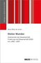 Hans-Peter de Lorent: Dieter Wunder, Buch