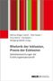 Markus Rieger-Ladich und andere präsentieren "Rhetorik der Inklusion, Praxis der Exklusion." Farbig gestreiftes Design., Buch