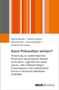 "Kurzinhalt: Forschung zu Prävention sexualisierter Gewalt. Autoren: Milena Bücken, Sophia Gollers, Bianca Grafe etc. Oben: Farbstreifen.", Buch