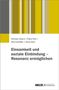 „Einsamkeit und soziale Einbindung – Resonanz ermöglichen“. Streifen in Grautönen und Gelb. „Beltz Juventa“., Buch