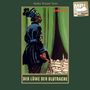 "Heiko Grauel liest: Der Löwe der Blutrache" von Karl May. Illustration: Mann mit Turban blickt aus einem Fenster., MP3-CD