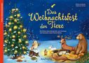 Katharina Mauder: Das Weihnachtsfest der Tiere, Buch