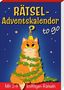 Emil Schwarz: Rätseladventskalender to go 9, Buch