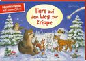 Petra Steckelmann: Tiere auf dem Weg zur Krippe, Buch, Buch
