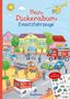 Laura Lamping: Mein Stickeralbum Einsatzfahrzeuge, Buch, Buch