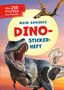 Sandra Ritzinger: Mein großes Dino-Stickerheft, Buch
