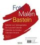 Foto-Malen-Basteln weiß (klein), Diverse