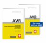 "Deutscher Caritasverband e.V. (Hg.), AVR, AK-Ordnungen; blaues Banner: Die neue AVR ab 2027; Lambertus, Caritas Logos."