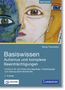 Text über Wissen zu Autismus. Titel, Autorenname, Verlag und Logos. Illustration von drei gepaarten Gesichtern., Buch