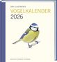 Niklas Aronsson: Der illustrierte Vogelkalender 2026, KAL