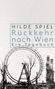 Hilde Spiel: Rückkehr nach Wien, Buch