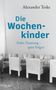 „Die Wochenkinder. Frühe Trennung – späte Folgen“ von Alexander Teske. Im Hintergrund Säuglingsbetten in Schwarz-Weiß., Buch