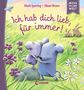 Mark Sperring: Mini-Bilderwelt - Ich hab dich lieb, für immer!, Buch