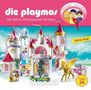 Simon X. Rost: Die Playmos - Folge 34 Der Ball im Prinzessinnen-Schloss, CD