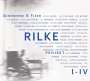 Rilke Projekt I-IV, 4 CDs