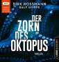 Dirk Rossmann: Der Zorn des Oktopus, 2 MP3-CDs