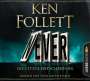Ken Follett: Never - deutsche Ausgabe, CD,CD,CD,CD,CD,CD,CD,CD,CD,CD,CD,CD