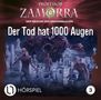 Professor Zamorra: Professor Zamorra (Folge 3) Der Tod hat 1000 Augen, CD