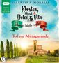 Valentina Morelli: Kloster, Mord und Dolce Vita - Tod zur Mittagsstunde, MP3-CD