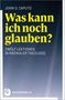 John D. Caputo: Was kann ich noch glauben?, Buch