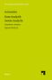 Aristoteles: Organon / Organon. Band 3/4: Erste Analytik / Zweite Analytik, Buch, Buch