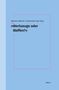 „Werkzeuge oder Waffen?“ in großer Schrift, darüber „Sidonie Kellerer / Emmanuel Faye (Hg.)“. Blauer Hintergrund., Buch