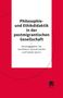 Der Titel lautet: "Philosophie- und Ethikdidaktik in der postmigrantischen Gesellschaft", rot-weißes Design, Meiner-Logo., Buch