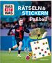WAS IST WAS Rätseln und Stickern: Fußball, Buch