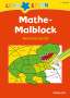 Sabine Schwertführer: Lernstern: Mathe-Malblock 1. Klasse. Rechnen bis 20, Buch