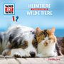 Manfred Baur: Was ist was Folge 39: Heimtiere/ Wilde Tiere, CD