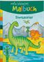 Mein schönstes Malbuch. Dinosaurier, Buch, Buch