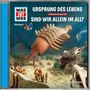 Was ist was Folge 60: Ursprung des Lebens/ Sind wir allein im All?, CD