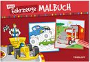 Mein Fahrzeuge-Malbuch, Buch