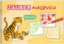 Zaubermalbuch. Tierkinder, Buch, Buch