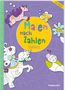 Malen nach Zahlen. Einhörner, Buch