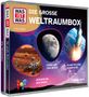 WAS IST WAS 3-CD Hörspielbox. Die große Weltraumbox, CD