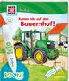 Christina Braun: BOOKii® WAS IST WAS Junior Komm mit auf den Bauernhof!, Buch