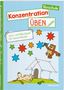 Julia Meyer: Konzentration üben. Vorschule, Buch