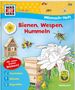 WAS IST WAS Junior Mitmach-Heft Bienen, Wespen, Hummeln, Buch