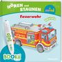 Ida Wenzel: BOOKii® Hören und Staunen Mini Feuerwehr, Buch