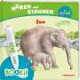Ida Wenzel: BOOKii® Hören und Staunen Mini Zoo, Buch