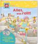 Fee Krämer: WAS IST WAS Junior Band 40 Alles, was rollt!, Buch