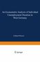 Eckhard Wurzel: An Econometric Analysis of Individual Unemployment Duration in West Germany, Buch