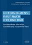 „Unternehmenskauf nach IFRS und HGB. Purchase Price Allocation, Goodwill und Impairment-Test.“ Cover eines Fachbuchs.