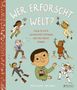 Saskia Gwinn: Wer erforscht die Welt?, Buch