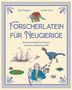 "Forscherlatein für Entdecker. Wissenschaftliche Namen und was dahintersteckt." Dinos, Schiff, Naturillustrationen., Buch