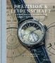 "PRÄZISION & LEIDENSCHAFT: Unabhängige Schweizer Uhrenmanufakturen" über einem detaillierten Uhrwerk.