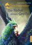 Cornelia Funke: Drachenreiter - Die Feder eines Greifs, Buch