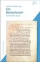 Lex Baioariorum, Buch