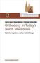 Titel: "Orthodoxy in Today's North Macedonia". Autoren: Darko Anev, Dejan Borisov, Dietmar Schon. Ausgabe 13. Oben eine religiöse Illustration., Buch